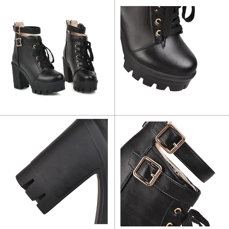 靴 YYYClarks Clarks Collection Leather Ankle Boots - Hearth Clara - QVC.com